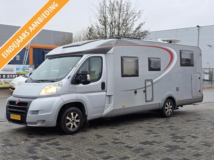 Bürstner Nexxo 728 T Enkele Bedden XXL Garage 2010, Caravans en Kamperen, Campers, Bedrijf, tot en met 4, Half-integraal, Bürstner