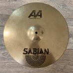 Sabian Aax Crash en AA Crash gebroken bekkens stacks, Ophalen of Verzenden, Gebruikt, Drums of Percussie