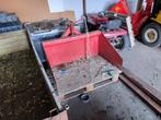 grondbak en grond schuif voor mini trekker, Ophalen, Akkerbouw, Grondbewerking