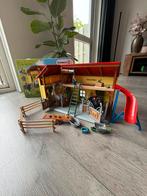 Schleich farmworld 42485, Paardenstal, Ophalen of Verzenden, Zo goed als nieuw