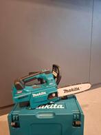 Makita XGT 40V UC004G tophendel accu kettingzaag, Ophalen of Verzenden, Zo goed als nieuw, Overige soorten, Makita