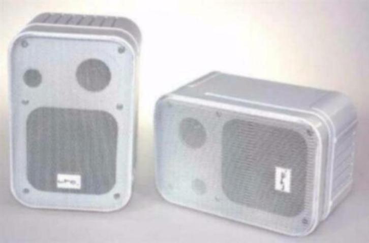 Surround Speakers 2 x 30 Watt met beugels Wit, Audio, Tv en Foto, Luidsprekers, Nieuw, Front, Rear of Stereo speakers, Minder dan 60 watt