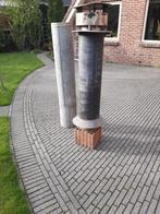 Schoorsteenpijp en kap, Doe-het-zelf en Verbouw, Ophalen of Verzenden