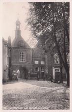 Tiel - Waterpoort met groote societeit (fotoglans), Ophalen of Verzenden, Voor 1920, Ongelopen, Gelderland