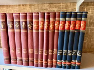 Prachtige WINKELER PRINS Encycopedie 12 delen 1951 - 1965 beschikbaar voor biedingen