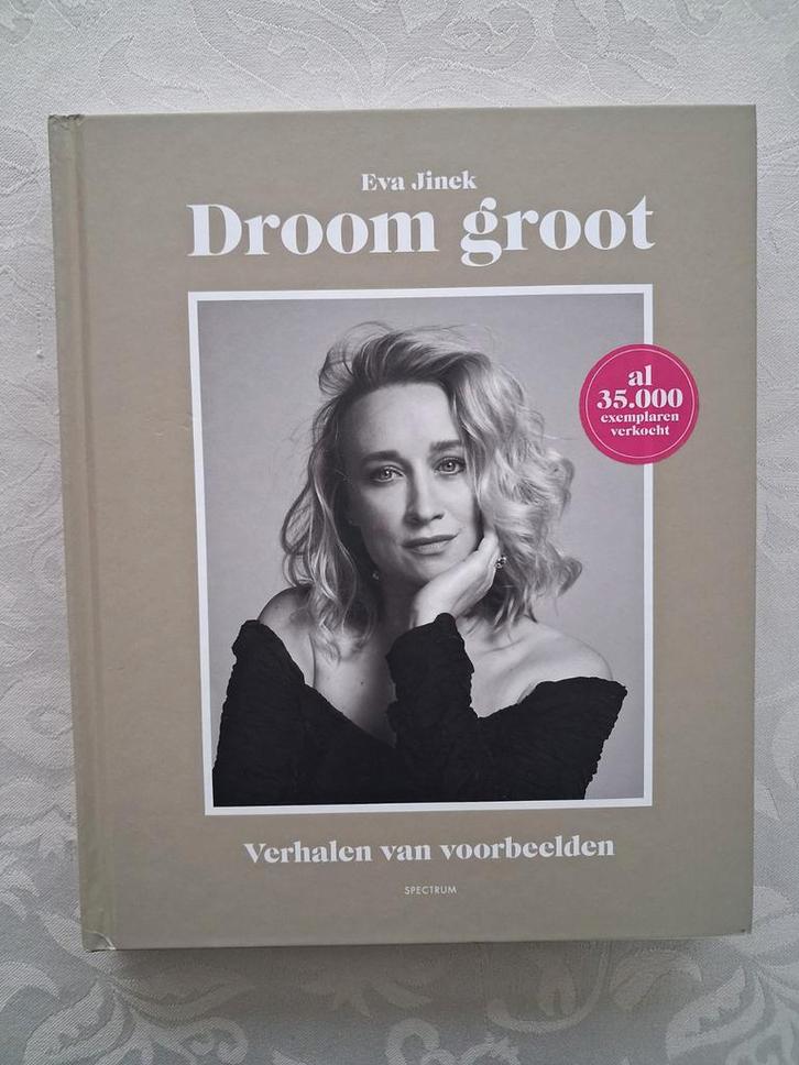 Droom Groot - Eva Jinek (Nieuw), Boeken, Biografieën, Nieuw, Film, Tv en Media, Ophalen of Verzenden