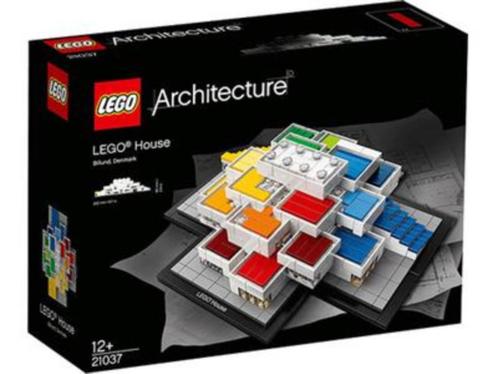 21037 Architecture LEGO House, Kinderen en Baby's, Speelgoed | Duplo en Lego, Nieuw, Lego, Complete set, Ophalen of Verzenden