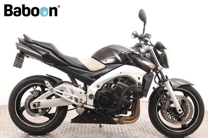 Suzuki GSR 600 (bj 2006), Motoren, Motoren | Schademotoren, Naked bike, Suzuki, meer dan 35 kW