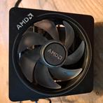 AMD cpu koeler met RGB, Computers en Software, Ophalen of Verzenden, Zo goed als nieuw, Luchtkoeling