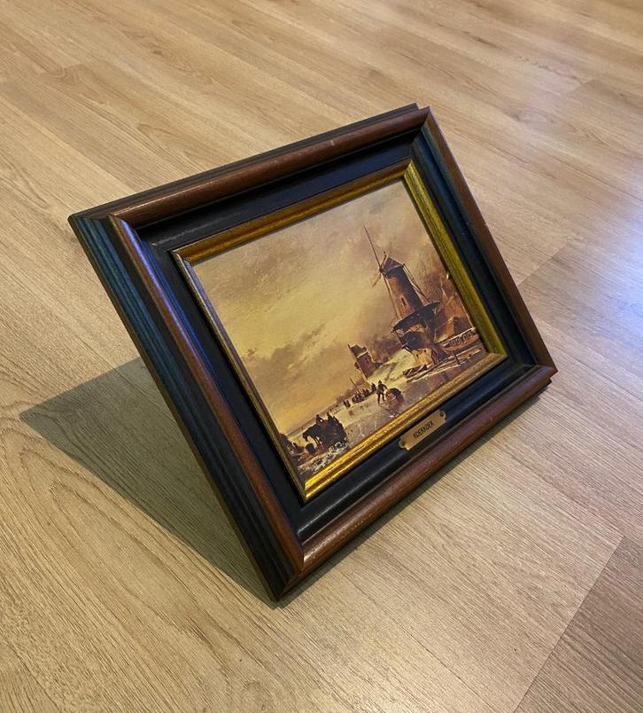 ** WinterSchilderij van Koekkoek **, Antiek en Kunst, Kunst | Schilderijen | Klassiek, Ophalen of Verzenden