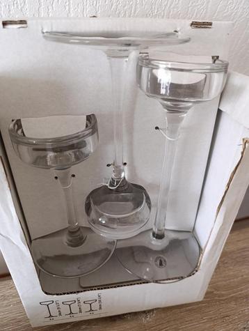 Ikea Blomster kandelaars vintage beschikbaar voor biedingen