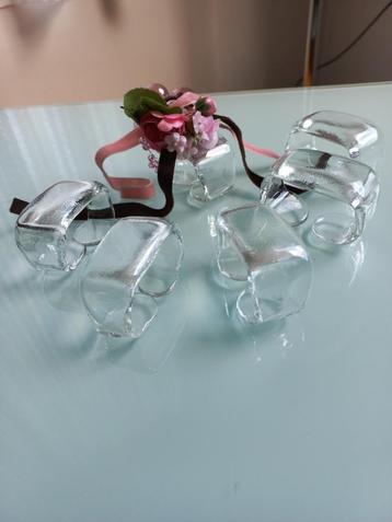 servet ringen glas beschikbaar voor biedingen