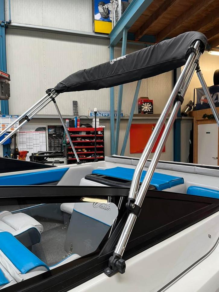 Renken 1700 2.3 ltr 4 cyl., Watersport en Boten, Motorboten en Motorjachten, Zo goed als nieuw, Polyester, Tot 6 meter, Benzine