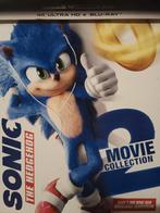 Sonic The Hedgehog 1 & 2 4K Bluray Steelbook Set NL uitgave, Ophalen of Verzenden, Zo goed als nieuw, Avontuur, Boxset