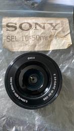 Sony SEL 16-50mm oss, Ophalen, Zo goed als nieuw, Standaardlens