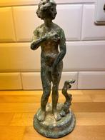 Romeins Grieks bronzen beeld, Antiek en Kunst, Ophalen of Verzenden, Brons