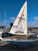 (Laser standard) ILCA 7 ready to sail with road trailer, Watersport en Boten, Ophalen of Verzenden, Gebruikt, Grootzeil, Minder dan 15 m²