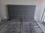 2 Spiraalbodems electrisch verstelbaar + hoofdbord AVEK, Huis en Inrichting, Ophalen, Verstelbaar, Tweepersoons, 180 cm