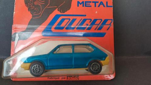 Fiat Ritmo blue 1:43 Solido Cougar Dinky Toys Pol, Hobby en Vrije tijd, Modelauto's | 1:43, Nieuw, Verzenden