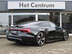 Audi E-Tron GT 93 kWh 350KW 476PK / Luchtvering / B&O / HUD, Auto's, Audi, Automaat, Adaptive Cruise Control, 479 km, Zwart