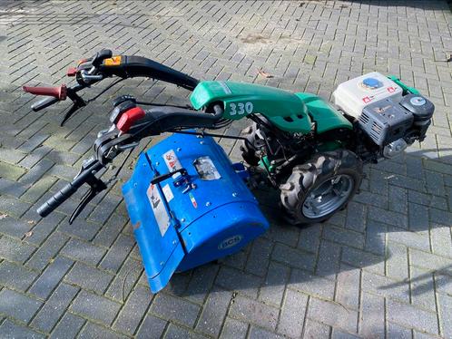 Ferrari 330 powersafe tuinfrees honda gx270, Tuin en Terras, Hand-tuingereedschap, Gebruikt, Cultivator, Ophalen