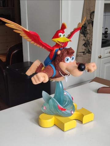 Banjo Kazooie standard edition first 4 figures #371 resin beschikbaar voor biedingen