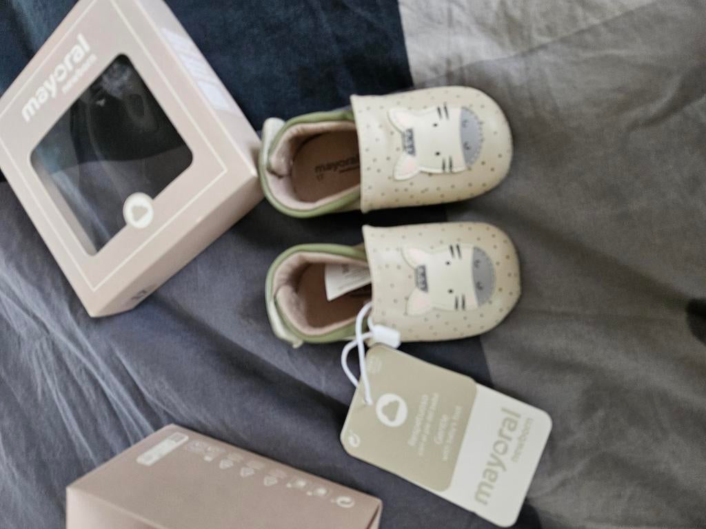 Baby schoentjes (nieuw), Schoentjes, Mayoral, Jongetje of Meisje, Nieuw