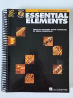 Bladmuziek Essential Elements Partituur/docentenhandleiding, Gebruikt, Verzenden, Overige genres, Les of Cursus