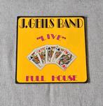 J. Geils Band Live Full House Vinyl, Gebruikt, Ophalen of Verzenden, 12 inch