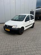 Fiat Panda Van 2011 bedrijfswagen benzine grijs kenteken, Voorwielaandrijving, Euro 5, Stof, 1242 cc