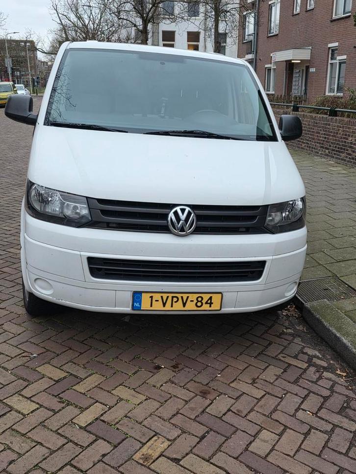 Volkswagen Transporter C 2.0 D 2011, Auto's, Bestelauto's, Particulier, Volkswagen, Diesel, Geïmporteerd, Ophalen