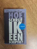 Hoe schrijf ik een scriptie, Ophalen of Verzenden, Beta, Zo goed als nieuw, HBO