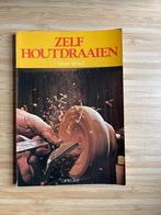 Zelf Houtdraaien Herman Verheul, Ophalen of Verzenden, Gelezen, Houtbewerking