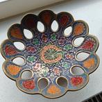 Messing schaaltje cloisonne vintage, Antiek en Kunst, Ophalen of Verzenden