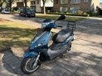 Piaggio New Fly 4T4V 45km - Geel kenteken, Fietsen en Brommers, Scooters | Piaggio, Ophalen, Gebruikt, Maximaal 45 km/u, Fly
