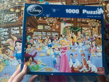 Disney Puzzel 1000 stukjes beschikbaar voor biedingen