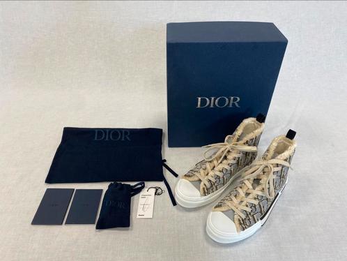 Dior B23 Tapestry Grey Beige Seize 41, Kleding | Heren, Schoenen, Nieuw, Sneakers of Gympen, Overige kleuren, Verzenden