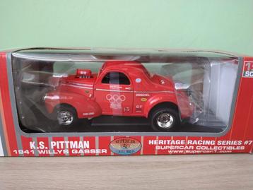 1941 Willy's Ford Gasser 1:18 Supercar Collectables Pittman beschikbaar voor biedingen