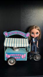 Suikerspin fietskar kraam voor Blythe of andere poppen., Ophalen of Verzenden, Zo goed als nieuw