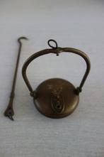 olielamp haantje, Antiek en Kunst, Curiosa en Brocante, Ophalen of Verzenden