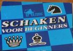 Schaken voor beginners. Bord, stukken en boek., Ophalen of Verzenden, Zo goed als nieuw, Schaken