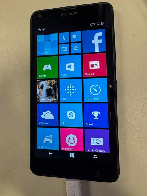 4x Microsoft (Nokia) Lumia 640 LTE in goede staat en werkend, Telecommunicatie, Mobiele telefoons | Nokia, Gebruikt, Zonder abonnement