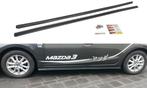Voorlip splitter spoiler skirt achterlip - Mazda 3 BM 2017+, Auto diversen, Tuning en Styling, Ophalen of Verzenden