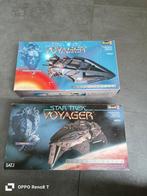 2x Vintage Star Trek Bouwdozen - Bieden vanaf 50 euro, Hobby en Vrije tijd, Modelbouw | Auto's en Voertuigen, Gebruikt, 1:50 of kleiner
