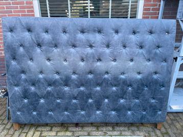 Prachtig leren hoofdbord Riviera Maison beschikbaar voor biedingen