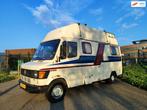 Mercedes-Benz 307 D KAMPEERAUTO OLDTIMER! NAP!, Auto's, Gebruikt, Overige carrosserieën, Wit, Origineel Nederlands