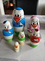 Vintage Donald Duck Matroesjka Eichhorn Duitsland, Verzamelen, Ophalen of Verzenden, Donald Duck, Gebruikt, Beeldje of Figuurtje