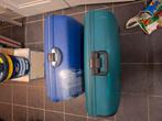 Samsonite en Carlton koffers koffer, Sieraden, Tassen en Uiterlijk, Koffers, Ophalen of Verzenden, Zo goed als nieuw, Hard kunststof