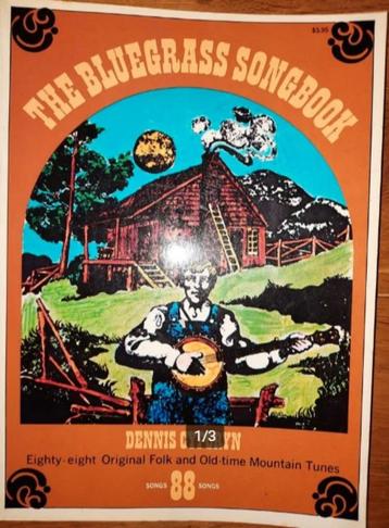 guitar-gitaar-Bluegrass Songbook--88 Old Time Tunes-LEUK! beschikbaar voor biedingen