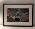 BANKSY : lithografie met certificaat, Verzenden